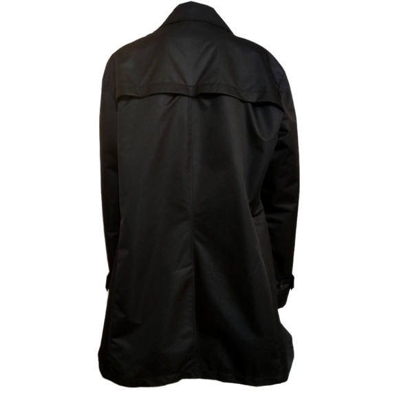 Jones New York black trench coat - Picture 3 of 7